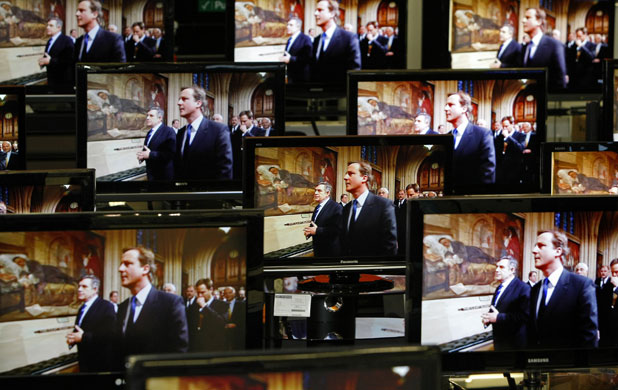 Week in Business: Prime Minister Gordon Brown at the State Opening of Parliament