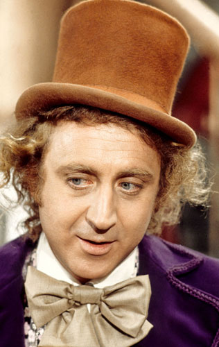 Jon Ronson Stills Life: Gene Wilder in Willy Wonka and the Chocolate Factory