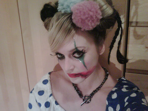twitter halloween pics: Fearne Cotton Halloween Twitter pictures