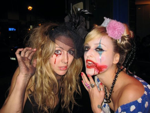 twitter halloween pics: Fearne Cotton Halloween Twitter pictures