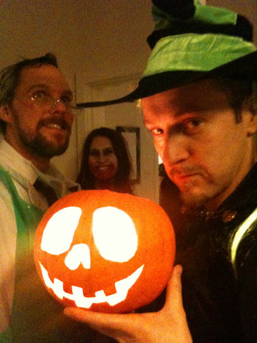twitter halloween pics: Derren Brown Halloween Twitter pictures