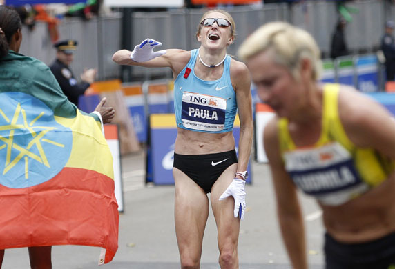 24sport: Paula Radcliffe