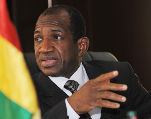 Guinea unrest: Prime Minister of Guinea Kabine Komara