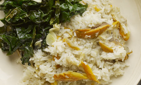 Rice and greens recipes