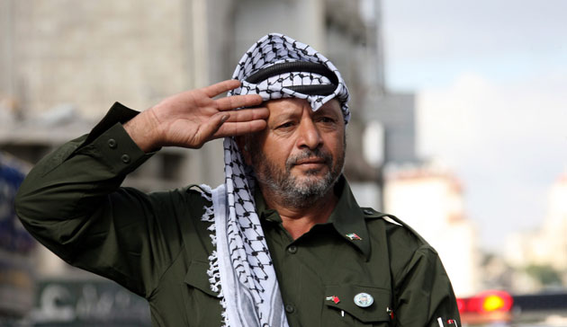 24 hours in pictures : Rally marking the Palestinian declaration of independence in Nablus