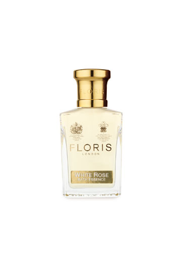 Beauty and grooming: Floris white bath rose essence