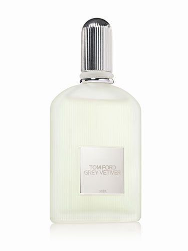Beauty and grooming: Tom Ford grey vetiver bottle