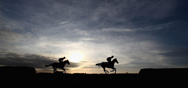 24sport: Runners head to the start of at Wincanton 