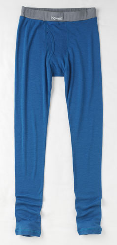 For men: Longjohns