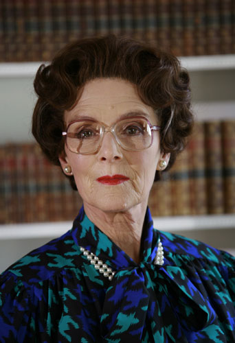 Queen on Channel 4 : Susan Jameson as Queen Elizabeth on Channel 4