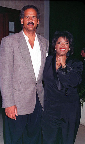 Oprah Gallery: Oprah Winfrey with boyfriend Stedman Graham in 1994