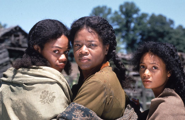 Oprah Gallery: The 1998 film 'Beloved', which starred Oprah Winfrey and Thandie Newton