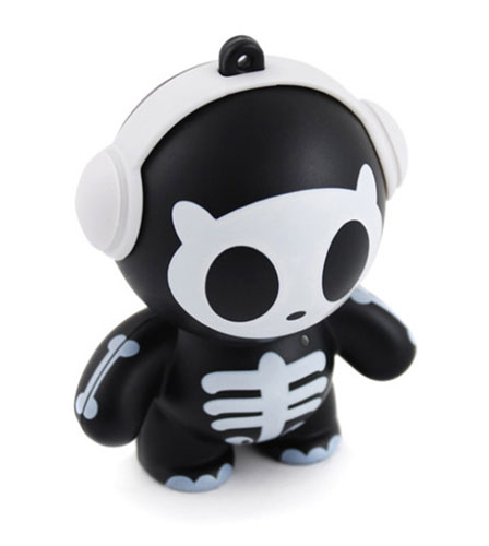 For kids: portable speaker