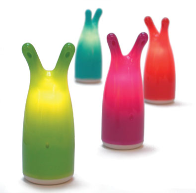 Geffrye Museum: Eco Home exhibition LED lights by Vessel -  Candeloo design