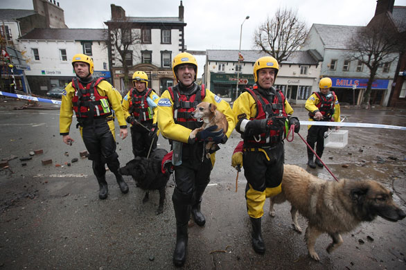 Cockermouth floods: Severe Weather Conditions Hit The UK