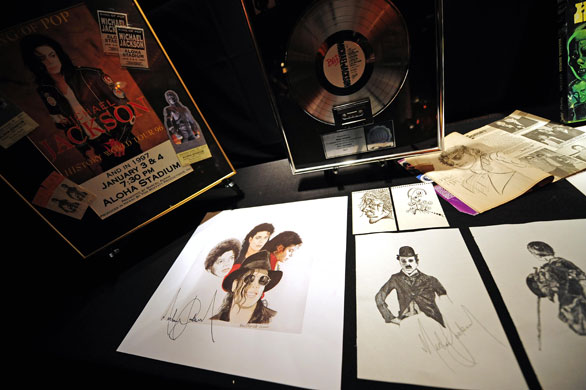 Michael Jackson auction: Drawings by Michael Jackson