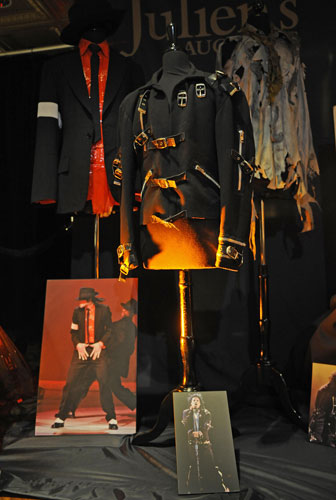 Michael Jackson auction: Costumes worn by Michael Jackson