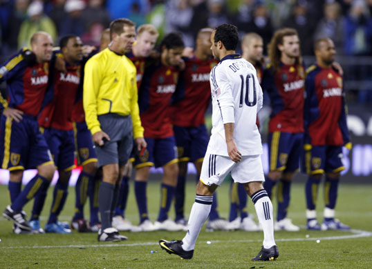 MLS Cup Final: David Beckham