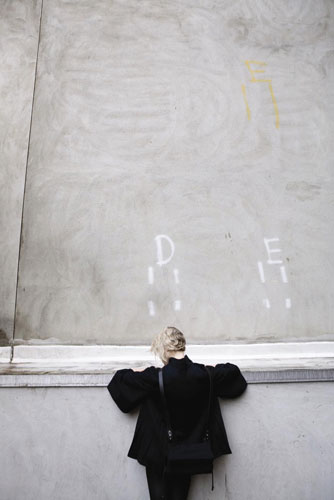 Sustainable Fashion: Fashioning the Future awards : Claire Smith