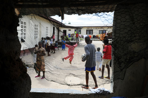 Liberian orphanages: Liberian orphanages