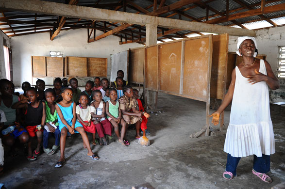 Liberian orphanages: Liberian orphanages-3173