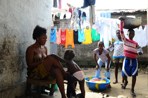 Liberian orphanages: Liberian orphanages 2911