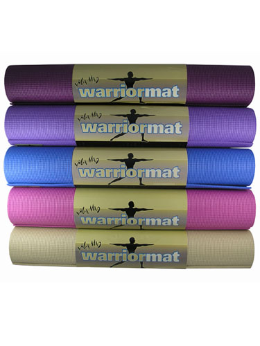 Fitness: £20 and under: yoga mat stack