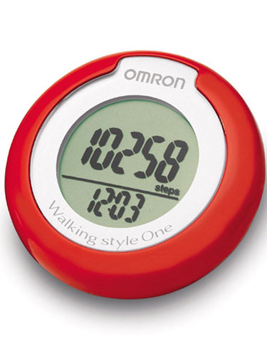 Fitness: £20 and under: pedometer