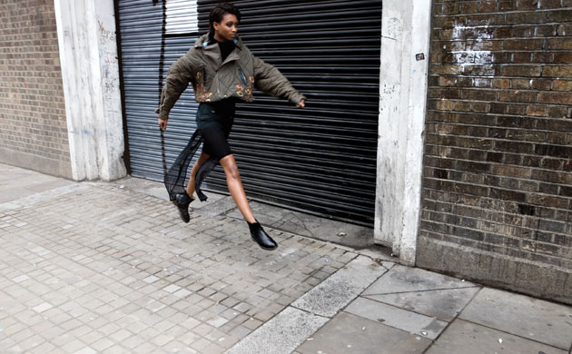 Sustainable Fashion:  Fashioning the Future awards : Robson Beyers