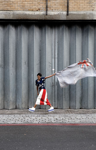 Sustainable Fashion:  Fashioning the Future awards : On Ying