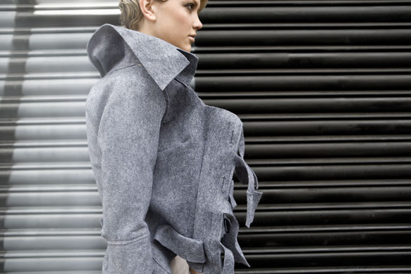 Sustainable Fashion:  Fashioning the Future awards : Sam Formo