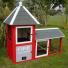 Gifts for pets: firestation hutch