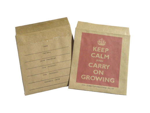 Garden goodies: seeds