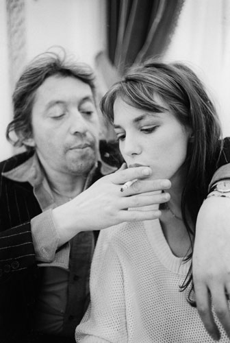Richard Young: Serge Gainsbourg and Jane Birkin