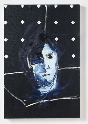 Damien Hirst: Damien Hirst's Portrait of a Man I (2009)