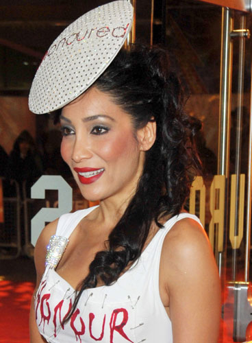 The Lovely Bones premiere: The Lovely Bones premiere: socialite Sophia Hyatt