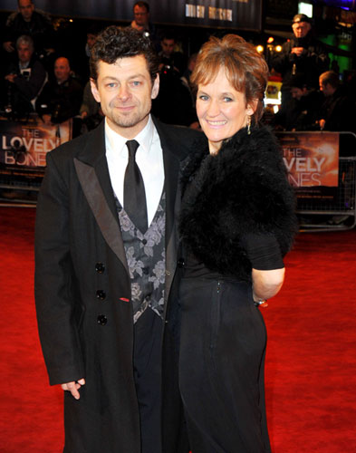 The Lovely Bones premiere: The Lovely Bones premiere: Andy Serkis
