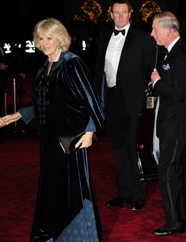 The Lovely Bones premiere: The Lovely Bones premiere: Camilla and Charles