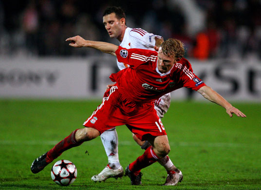 Liverpool: Debrecen v Liverpool - UEFA Champions League