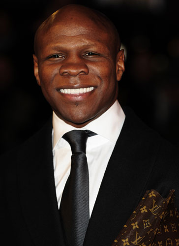 The Lovely Bones premiere: The Lovely Bones premiere: Chris Eubank