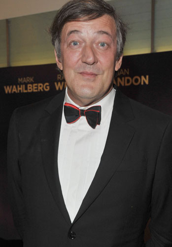The Lovely Bones premiere: The Lovely Bones premiere: Stephen Fry