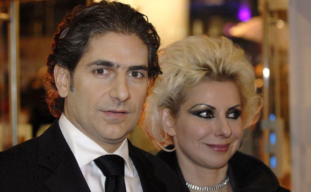 The Lovely Bones premiere: The Lovely Bones premiere: Michael Imperioli and wife Victoria