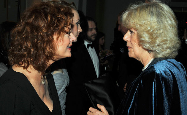 The Lovely Bones premiere: The Lovely Bones premiere: Camilla and Susan Sarandon