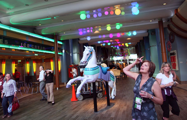 Oasis of the Seas: World's Largest Cruise Ship Arrives In U.S. For First Time