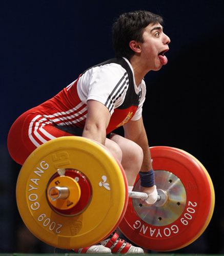 24sport: Women's 63kg Group A weightlifting snatch