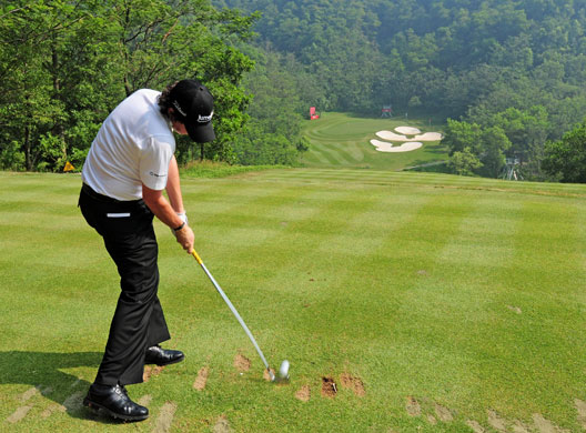 24sport: Omega Mission Hills World Cup Pro - Am