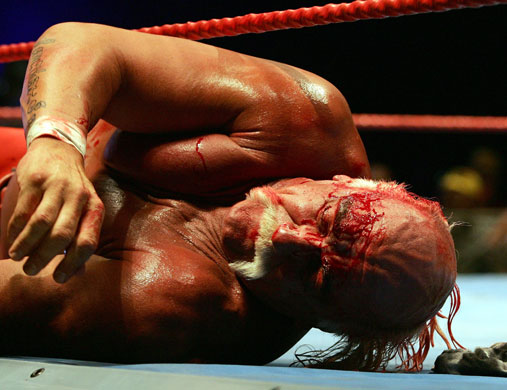 24sport: Hulk Hogan's Hulkamania Tour Hits Perth