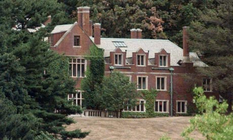 Natirar, in New Jersey, USA which has been developed as Virgin Spa