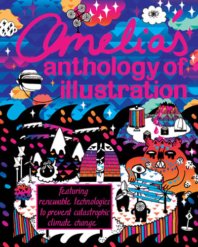 Green Xmas gifts: Weekend magazine : Amelia's Anthology of Illustration