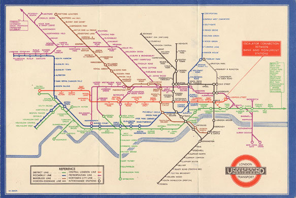 London Underground Maps: London Underground Maps